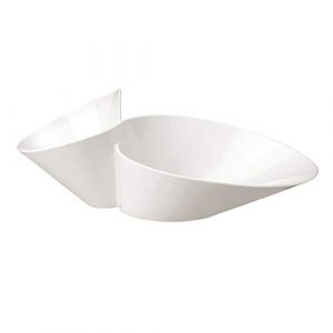 Villeroy & Boch Newwave Eye-catcher bol double Blanc