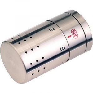 Comap Vsh bouton du thermostat du radiateur - Inox