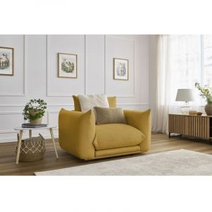 Bobochic Fauteuil & pouf Fauteuil ernest Jaune - Jaune