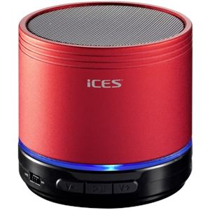 Image de ICES IBT-1 - Enceinte portable Bluetooth avec lecteur cardte micro SD