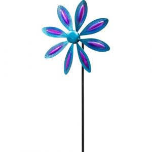 Girouette métal fleur simple Icare Distribution