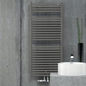 Zehnder Troja Sèche-serviettes, fonctionnement mixte ou à eau chaude, ZT300445A300000, TG-120-045-05