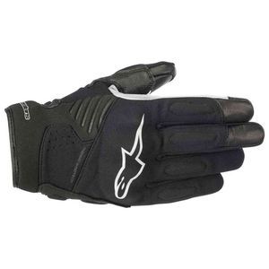 Alpinestars Gants cuir/textile Faster noir - M