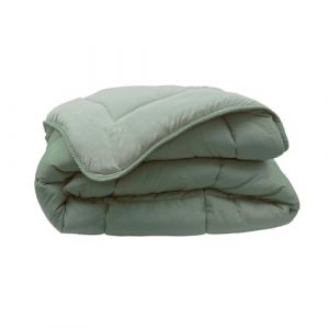 Dodo Mon PTIT Couette Bicolore - 75 x 120 cm Green/Light Green