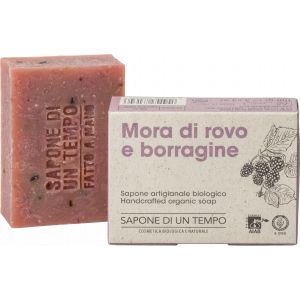 Sapone di un Tempo Savon - M&ucirc;re & Bourrache