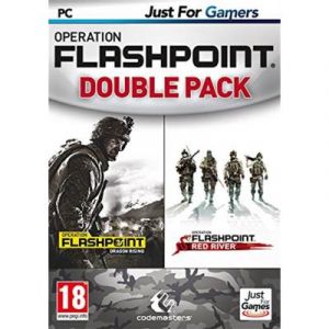 Operation Flashpoint - double pack : Dragon Rising + Red River [PC]