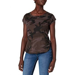 Urban classics T-Shirt Femme Grandes Tailles Urban Classic Ba Shaped