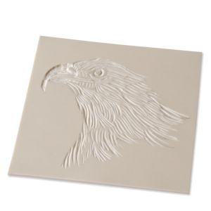 Essdee Lot de 2 plaques Softcut, 30 cm x 42 cm, 3 mm, Paquet de 10 pi&egrave;ces