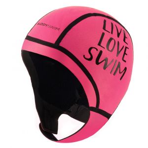 Buddyswim Casquette En N&eacute;opr&egrave;ne Trilaminate Warmth 2.5 Mm L Pink