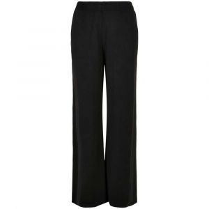 Urban classics Pantalon Large pour Femme, Noir