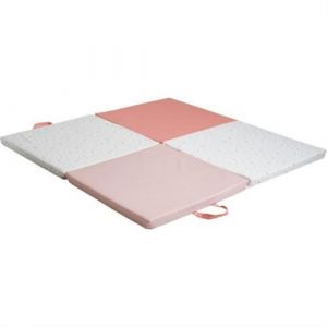 Tapis D'éveil Malin Tineo Mon Coeur 3en1 - Tapis Évolutif Multifonction - 120x60x10 Cm