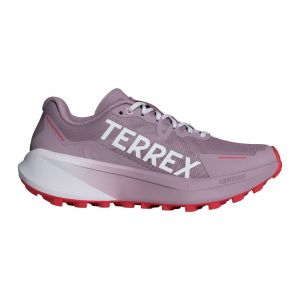 Adidas Terrex Agravic 3 Chaussure Trail Femmes - Pink, Blanc, Pointure 37 1/3