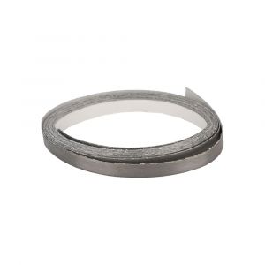 Gamma Lead Tape Ruban de Plomb pour Raquette de Tennis S Gris