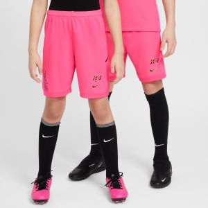 Image de Nike Short de foot Dri-FIT Kylian Mbapp&eacute; Academy pour ado - Rose - Taille XL - Unisex