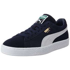 Image de Puma Suede Classic - Baskets Mode - Mixte Adulte - Bleu (Peacoat/White 51) - 37 EU