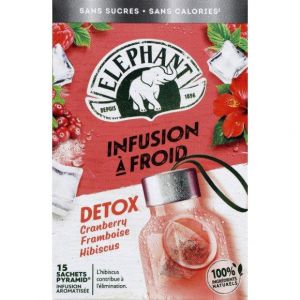 Image de Eléphant Infusion froid detox