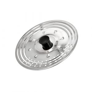Couvercle Polyvalent En Acier Inoxydable &Oslash; 21 Cm.