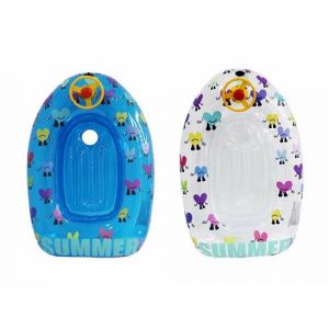Bigbuy Bateau gonflable Coeurs 115 cm