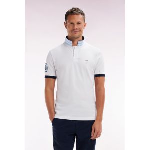Eden Park Polo droit 10 en coton piqu&eacute;