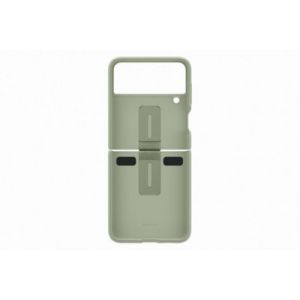 Image de Samsung Coque Flip 3 Silicone anneau olive