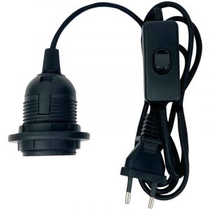 Tibelec C&acirc;ble textile interrupteur