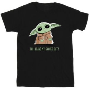 Star Wars - T-Shirt The Mandalorian - Garçon