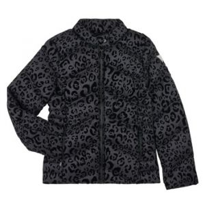 Guess Doudounes enfants PADDED LS JACKET Noir - Taille 8 ans,10 ans,12 ans,14 ans,16 ans