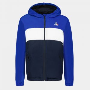 Le Coq Sportif Doudoune à capuche enfant Essentiels Heavy N°1