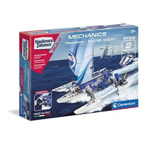 Clementoni 50063 Kit de Formation d'eau et d'eau pour Enfants &agrave; partir de 8 Ans Version Polonaise