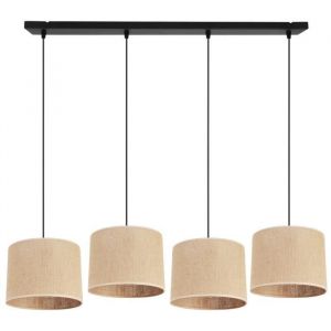 Lampe Suspendu Plafond Lustre Abat-Jour 20 Cm