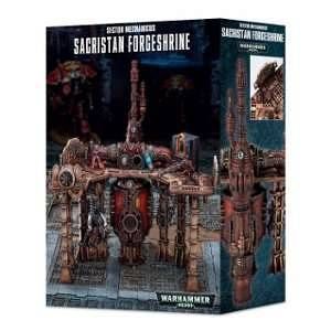 Games Workshop Sacristan Forgeshrine - Sector Mechanicus 64-74 - Warhammer 40,000