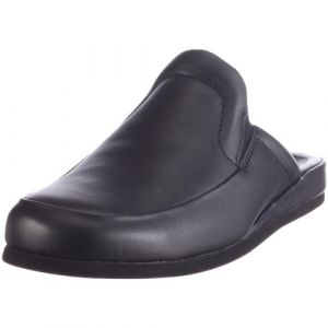 Rohde 6607-90, Chaussons homme - Noir, 43 EU