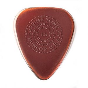 Dunlop 510P Primetone STANDARD Sculpted Plectra with Grip, 3-Pack 1.50 mm