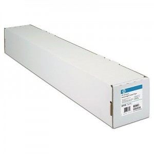 HP Q1444A - Rouleau de papier couché de qualité (84,1 cm x 45,7 m)