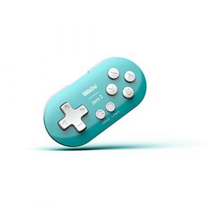 Image de 8Bitdo Zero 2 Bluetooth Manettes pour Switch/PC/MacOs/Android - Turquoise Edition