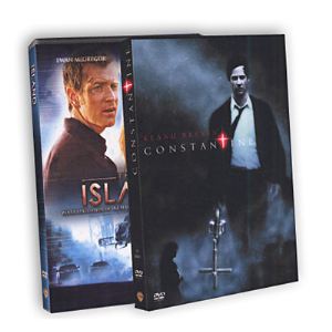 Coffret The Island + Constantine