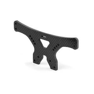 Support amortisseur carbone arri&egrave;re 3mm