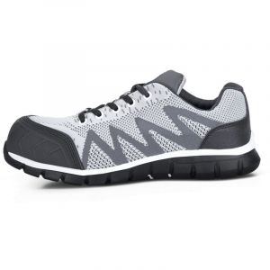Vito Chaussures de sécurité basse S1PL Pointure 46 Baskets de travail Moon