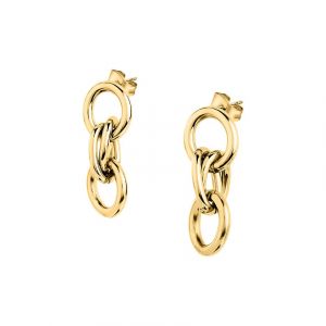 FAVS - Ohrhänger Edelstahl Ohrringe 1 ct Damen (34.89 € / 1 ct)