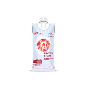 Qnt Nutrition protéinée shake de lactosérum fraise Tetra