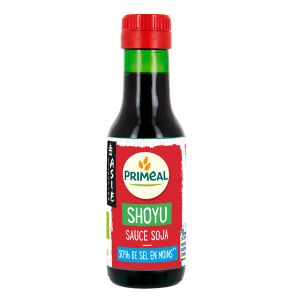 Prim&eacute;al Molho de soja com baixo teor de sal 125 ml