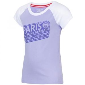 12 Ans - T-Shirt Fille Psg - Collection Officielle Paris Saint Germain