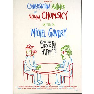 Conversation animée avec Noam Chomsky