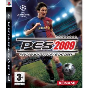 Image de PES 2009 : Pro Evolution Soccer [PS3]