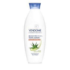 Vendome Douche & bain micellaire sans savon peaux sensibles