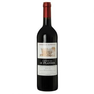 Château du plantier A.O.C Bordeaux vin rouge