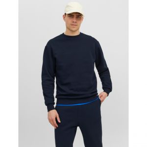 Jack & Jones Sweat-shirt JJEBRADLEY SWEAT CREW Marine - Taille EU S,EU M,EU L,EU XL