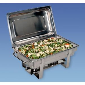 Chafing Dish GN 1/1 - SARO - Modèle ANOUK I - Gris