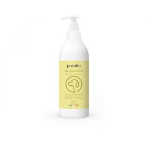 Puralia - Shampoing démélant pour Chien 1 L - 95,4% d'ingrédients d'origine Naturelle - Formule à Base d'Avoine et de Blé