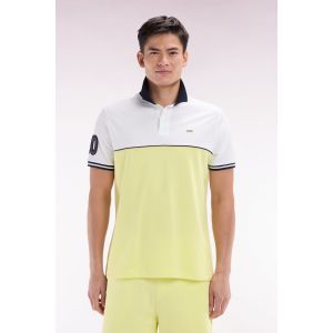 Eden Park Polo droit signature en coton piqué